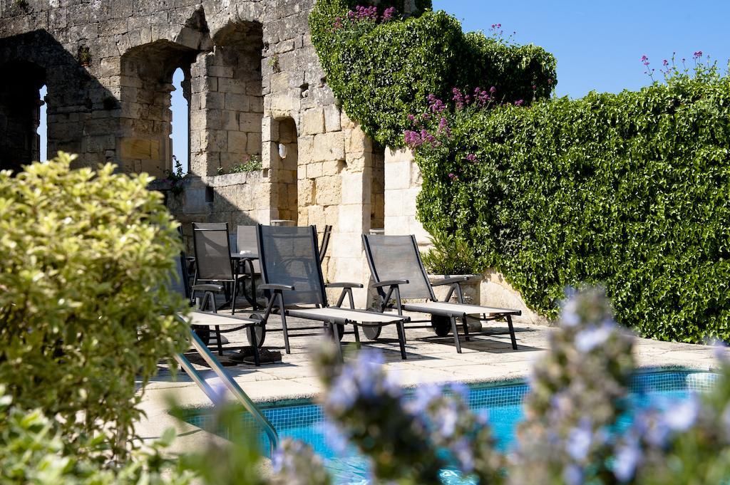 Hotel Restaurant Palais Cardinal Saint-Émilion Esterno foto