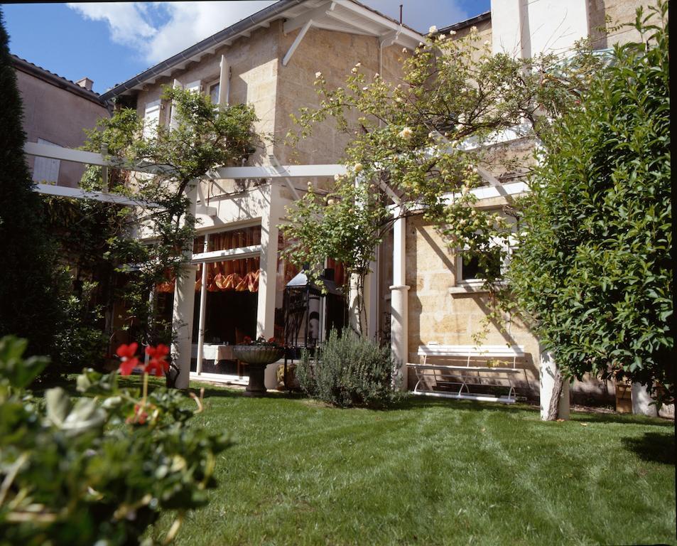 Hotel Restaurant Palais Cardinal Saint-Émilion Esterno foto